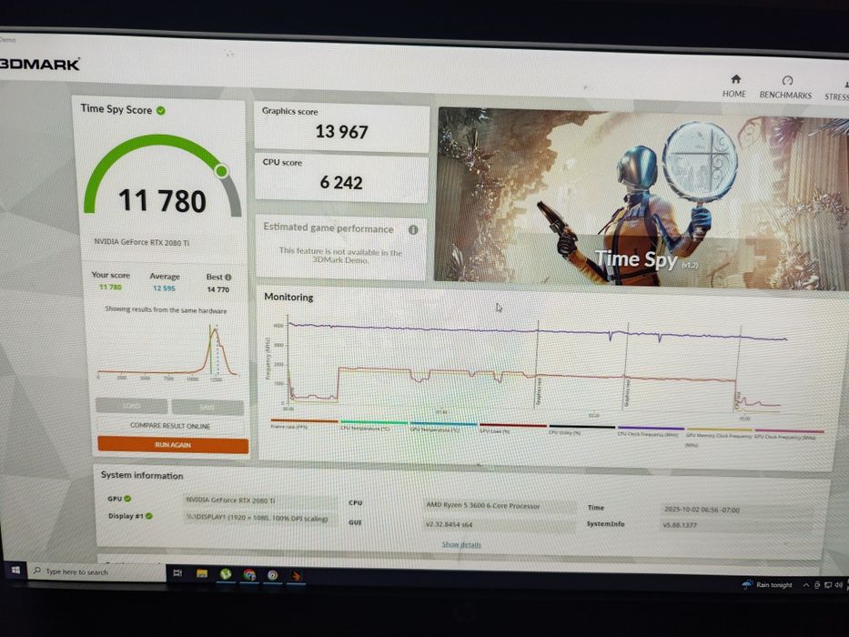Vand PC Gaming Ryzen 5 3600 + RTX 2080 Ti | 16GB RAM | SSD+HDD |