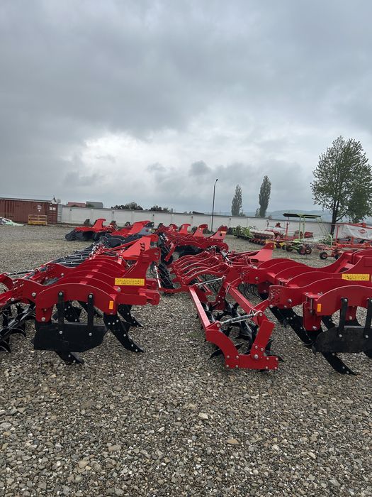 Teradisc Strumik și Euro Mazs 4 m. Plug. Combinator. Scarificator