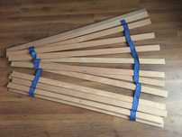 Somiera 1600x2000 . Somiera pat 160x200 . Somiera lamele lemn 160/200