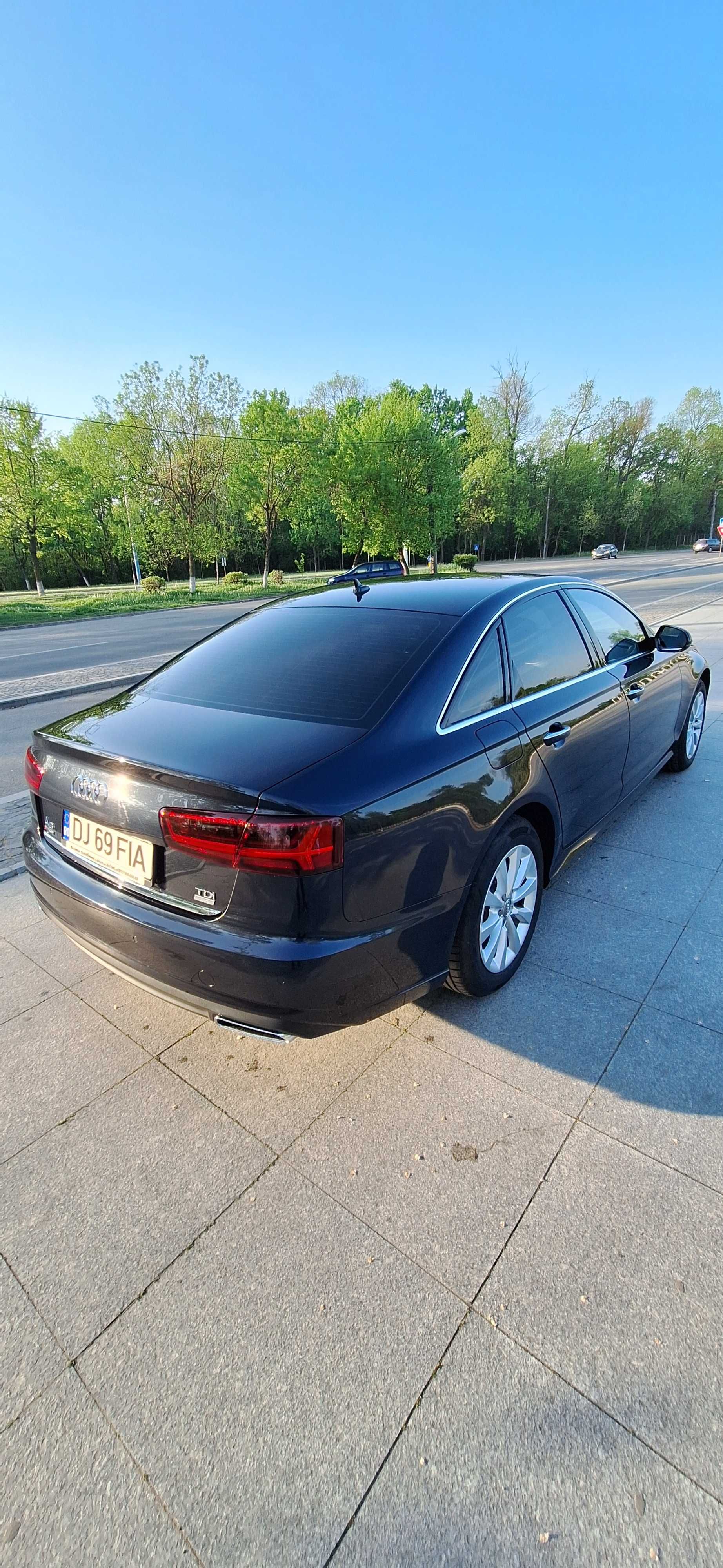 Audi A6 TDI Ultra Facelift