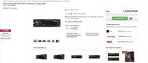 SSD Samsung 990 PRO de 4TB PCI Express 4.0 x4 M.2 2280