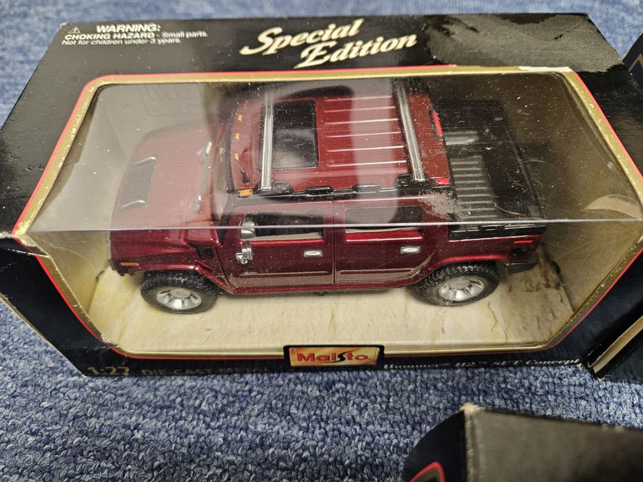 Macheta Metal Die-cast/Plastic Revell Majorette Bburago 1:24 colectie