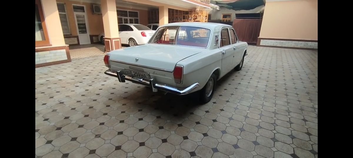 Волга 2401 ретро