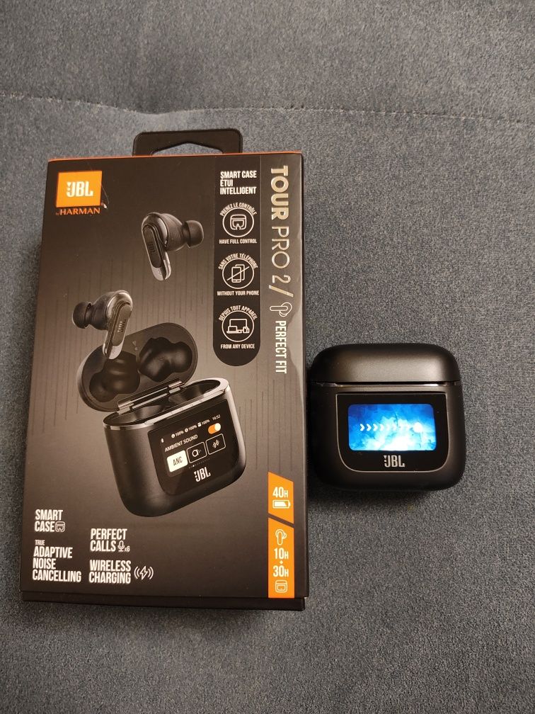 Слушалки JBL Tour Pro2