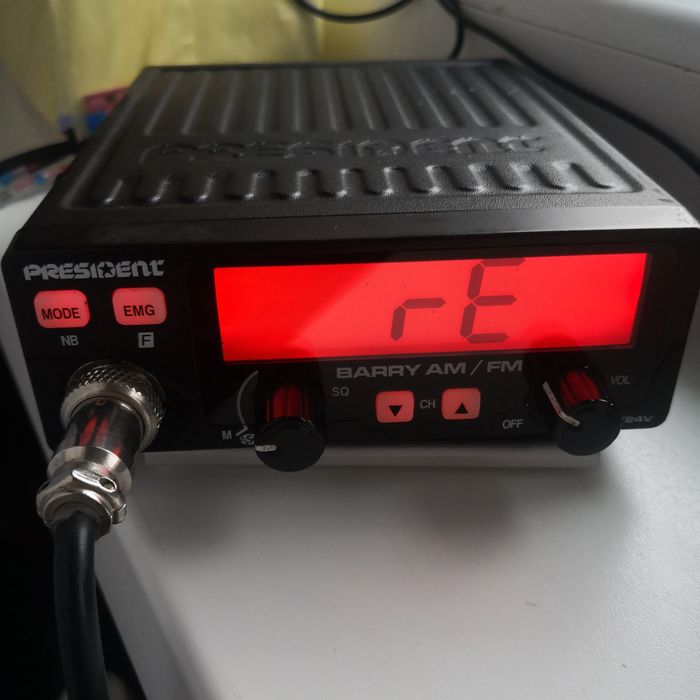 Statie cb prezident barry