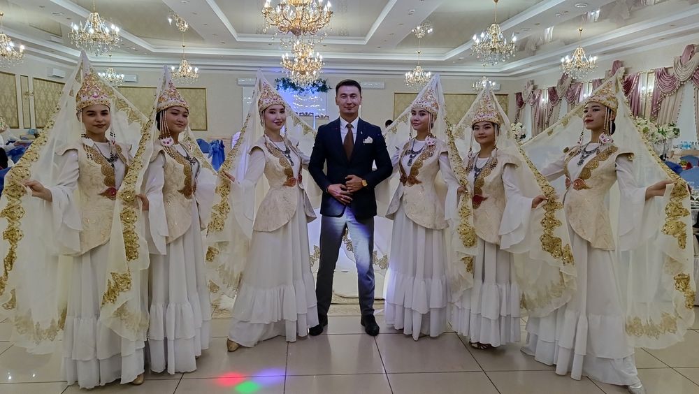 Ведущий САЛАМАТ, Асаба, Тамада