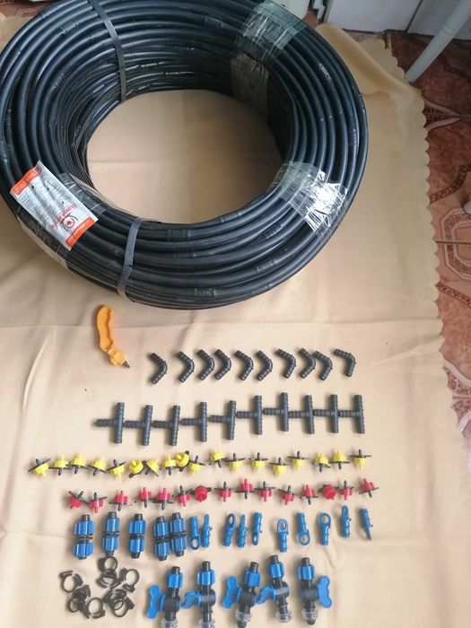 Furtun picuratoare pentru irigați