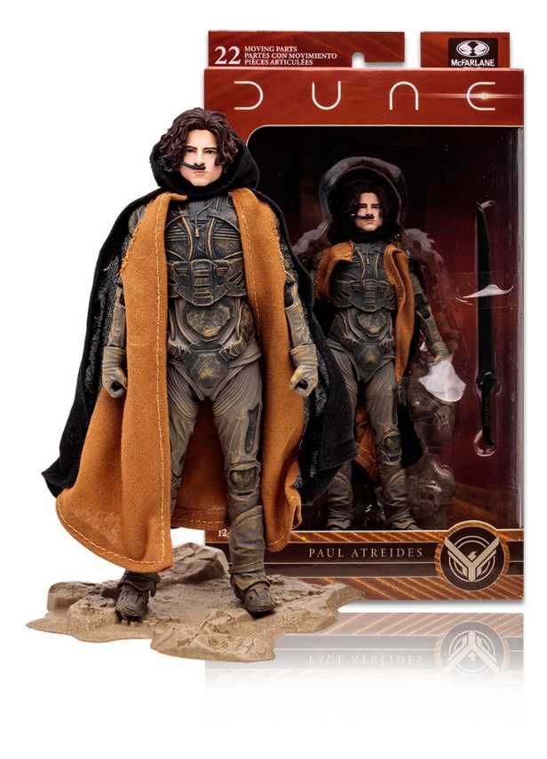 Figurina Paul Atreides Dune 18 cm