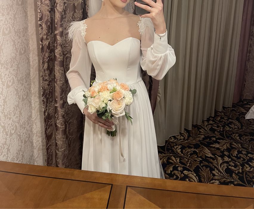 Свадебное платье Малинелли / Malinelli