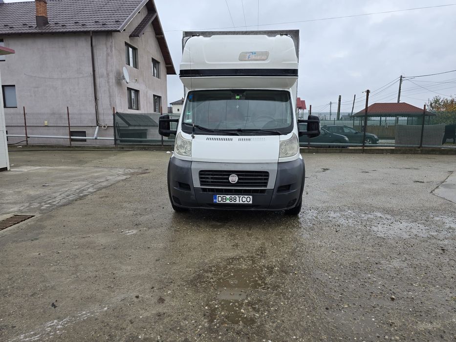 Fiat Ducato - 2012 - euro 5, 10 paletei, nu iveco sau master