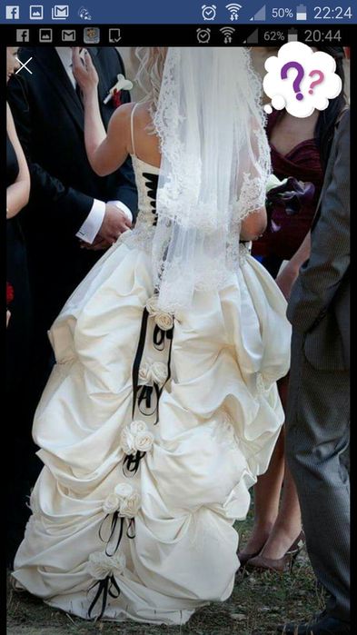 Rochie mireasa în stare foarte bună