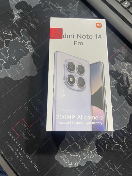 Redmi not 14pro 8/256 Новый