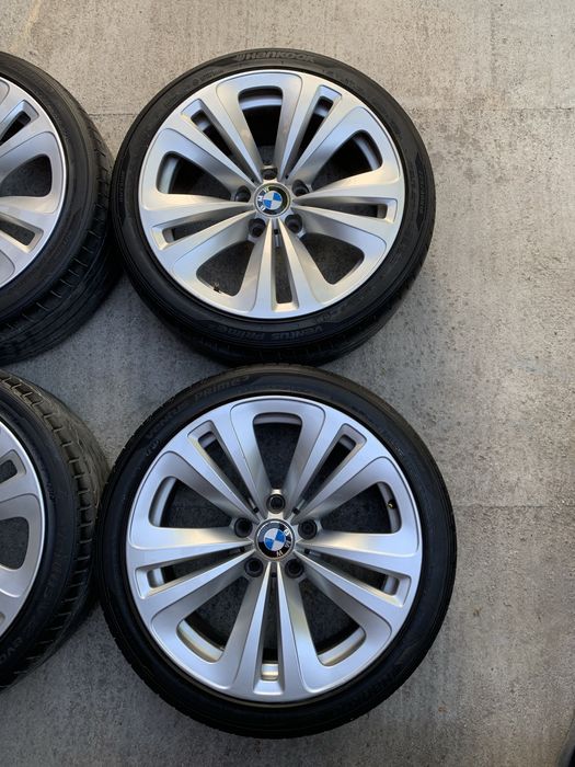 18ки джанти с гуми за BMW 5x120 Style 234