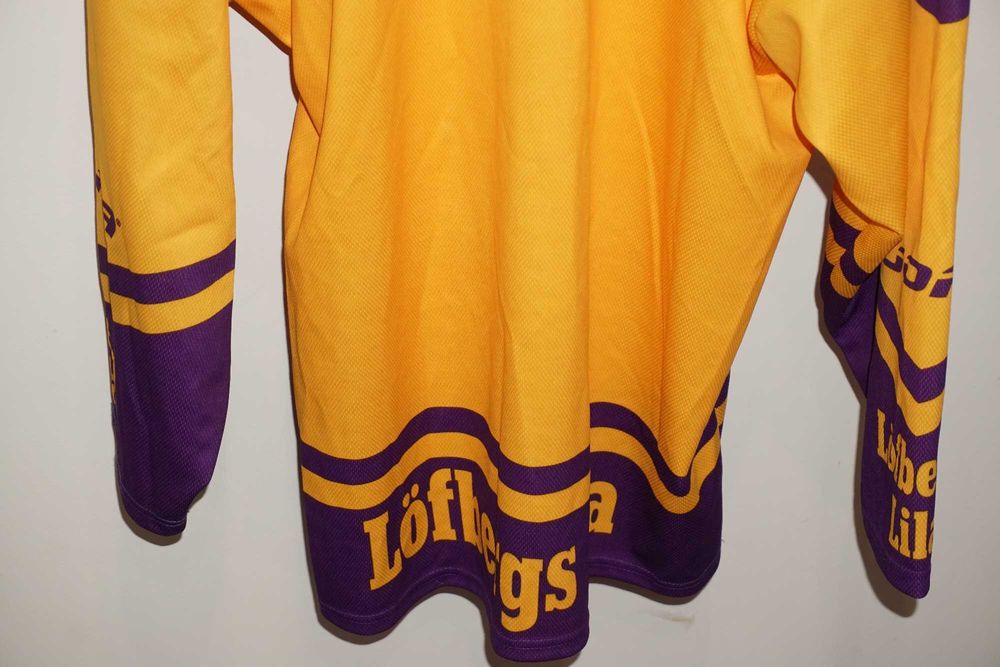 Оригинална Сувенирна Хокейна Блуза Hockey Jersey Farjestad BK 3XL/4XL