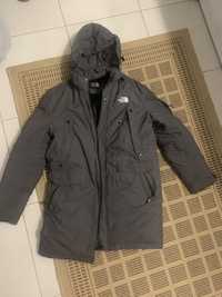 Продам  зимнюю куртку серого цвета