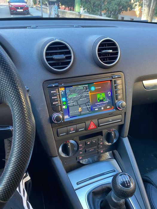 Navigatie 4GB RAM Dedicata GPS  Android Audi A3 8P  Carplay  Auto