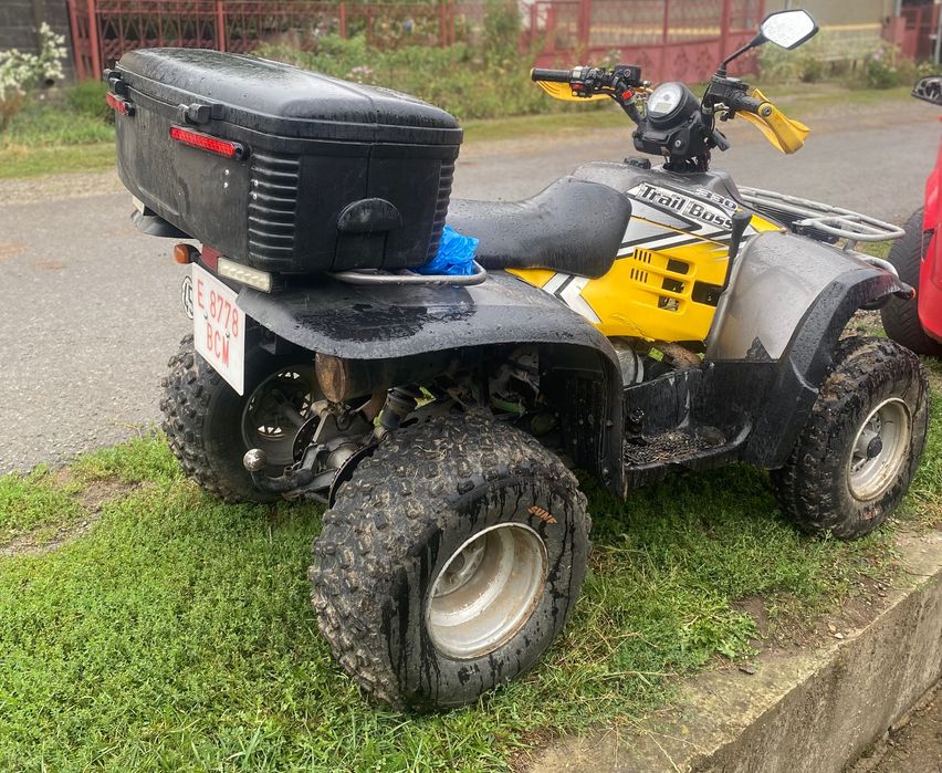 Vand atv Polaris Traill Boss 2007