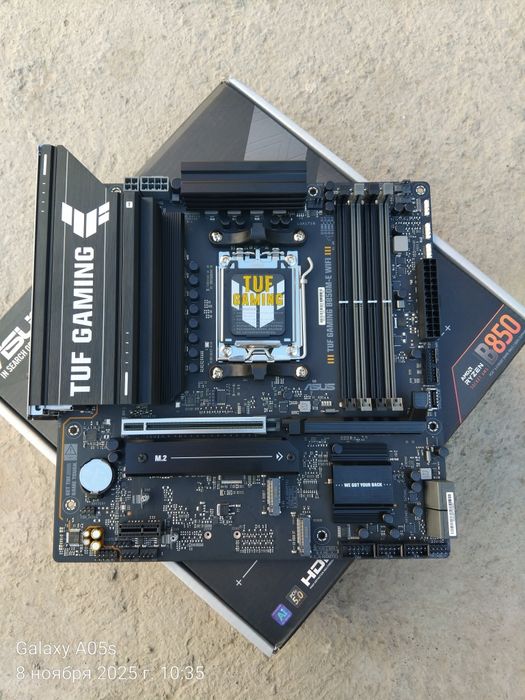 Asus tuf gaming b850Em (WiFi)
