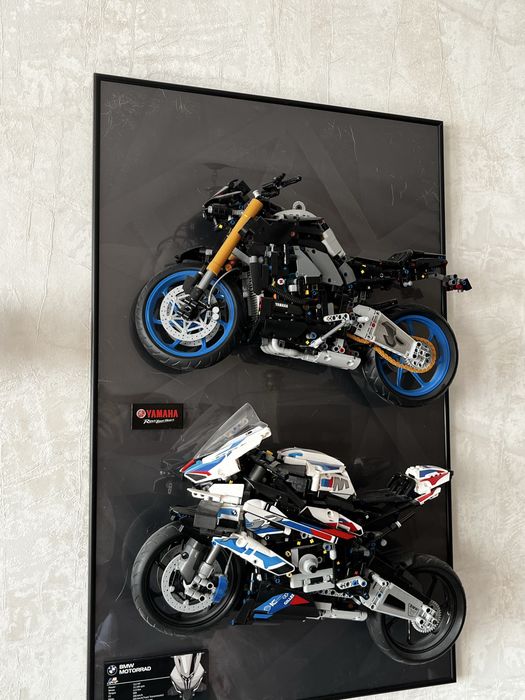 Постер Lego «2 мотоцикла»