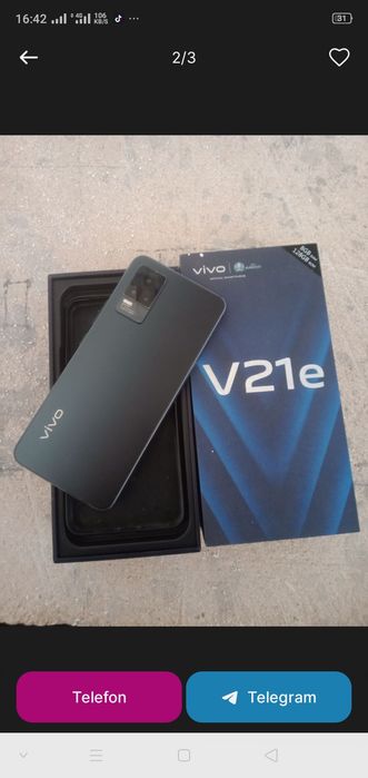 Vivo v21e karopka dakument bor