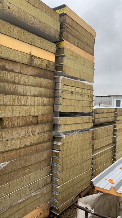 Vata Bazaltică Sandwich Depozit Panouri Sacele