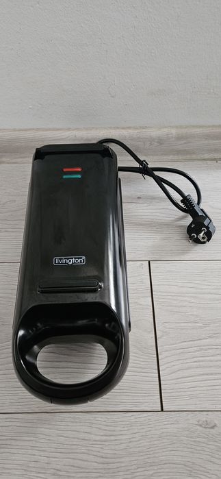 Gratar electric Livington FlipSwitch + 3 placi suplimentare