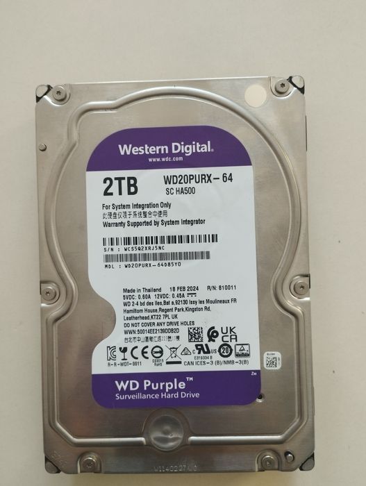 Жесткий диск 2 тб