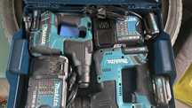 Ciocan rotopercutor HR166DWAE1 Makita