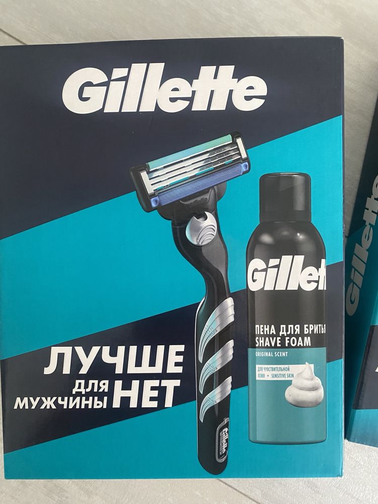 Наборы Gillette для мужчин