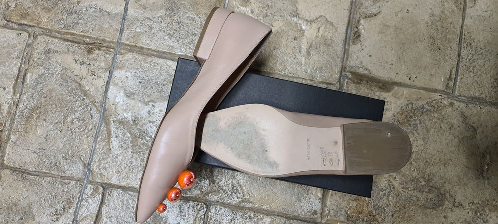 Musette balerini dama piele 40