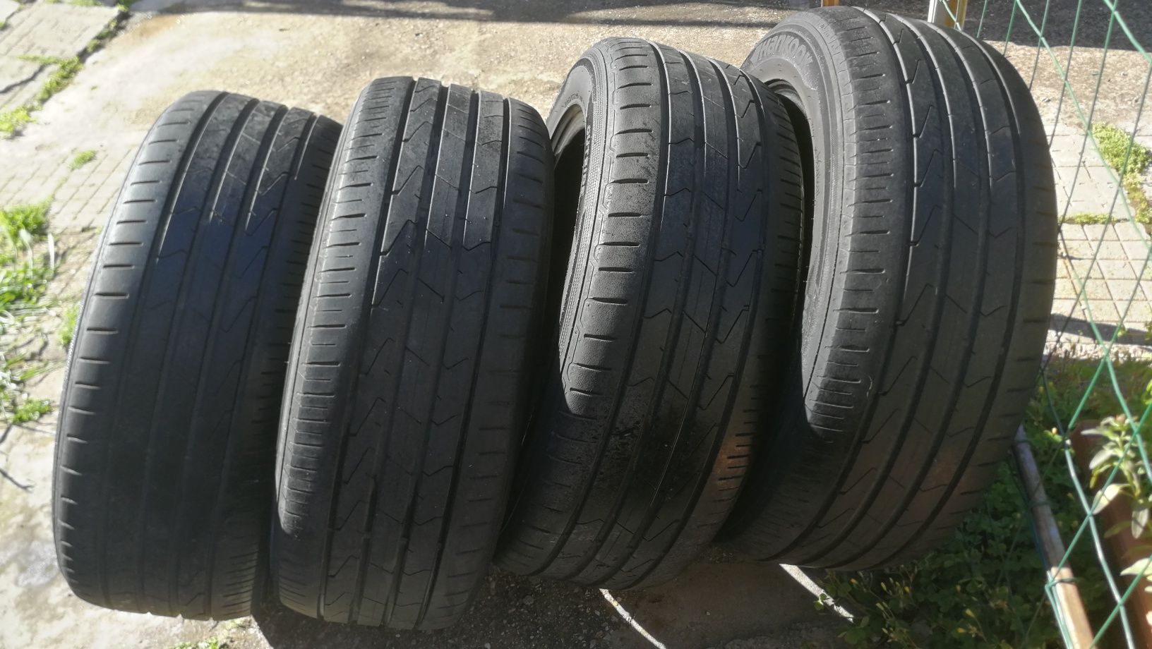 4 гуми 255/55/16 Hankook Ventus Prime 3, dot1517