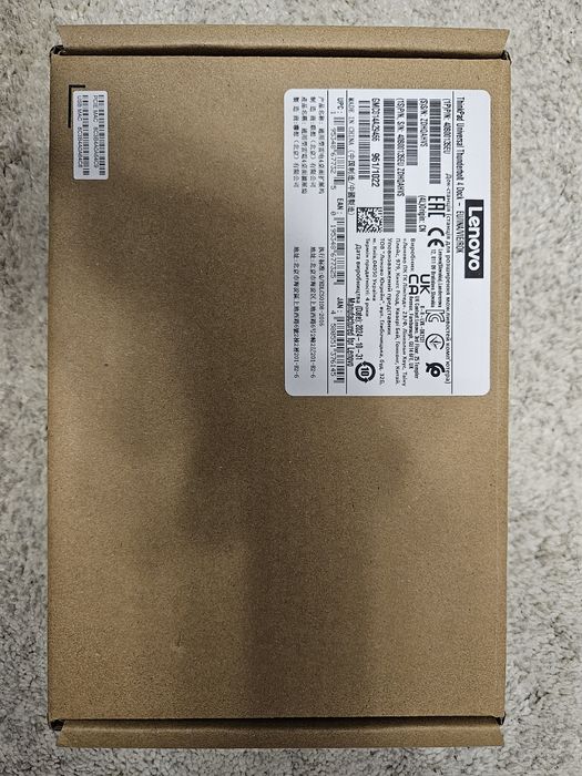 ThinkPad Universal Thunderbolt 4 Dock