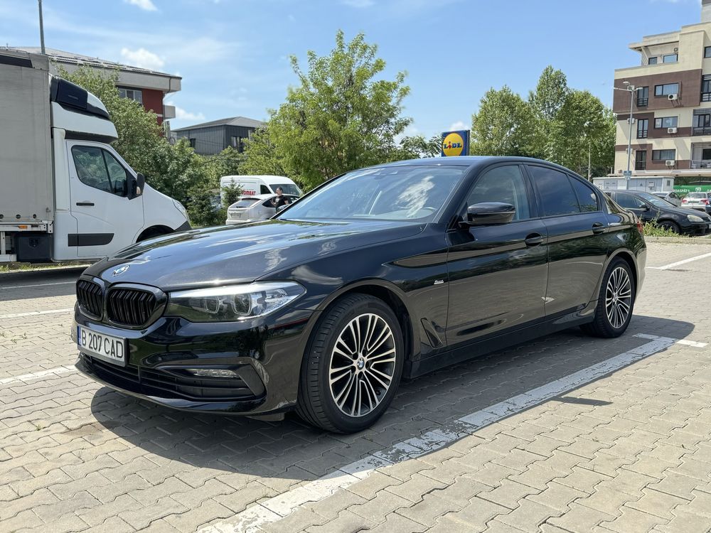 BMW SERIA 5 G30 2017