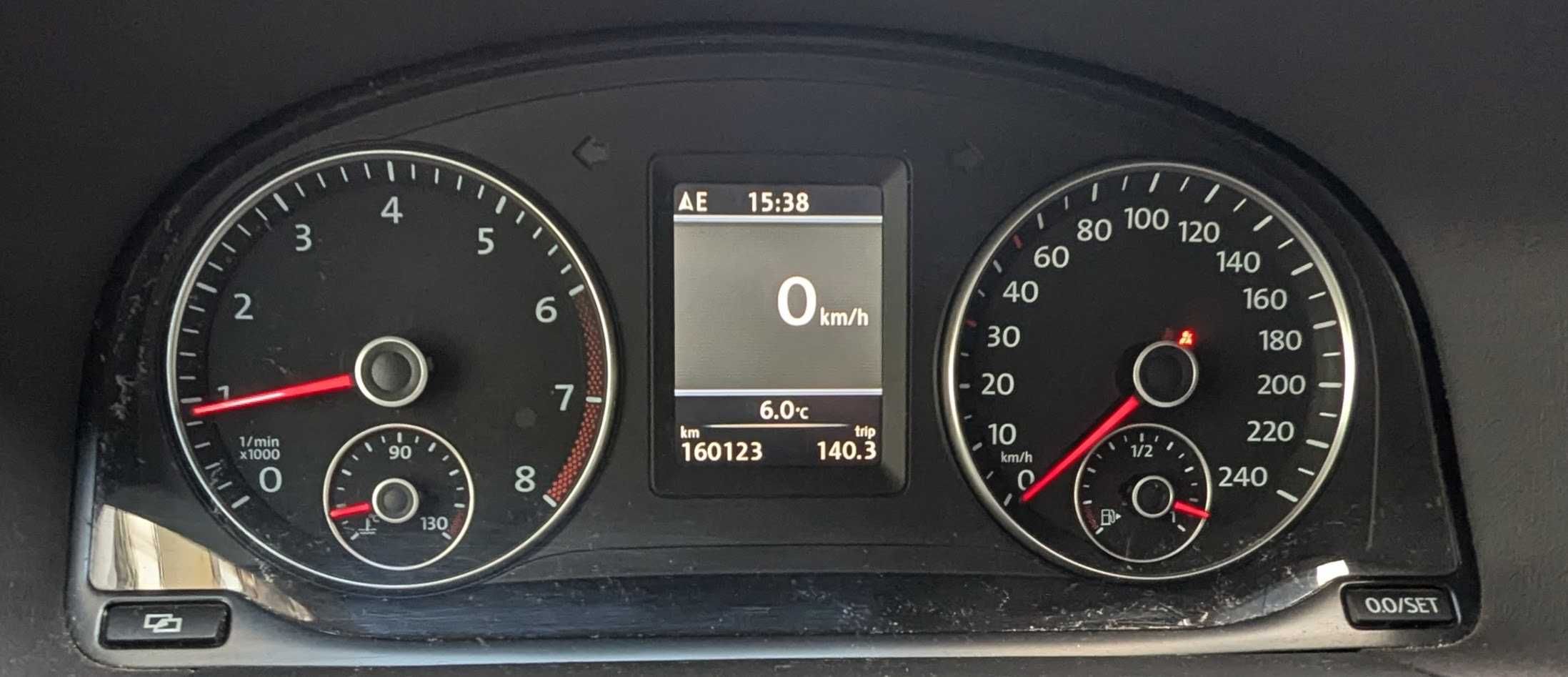 VW Touran Highline 1.4 TSI