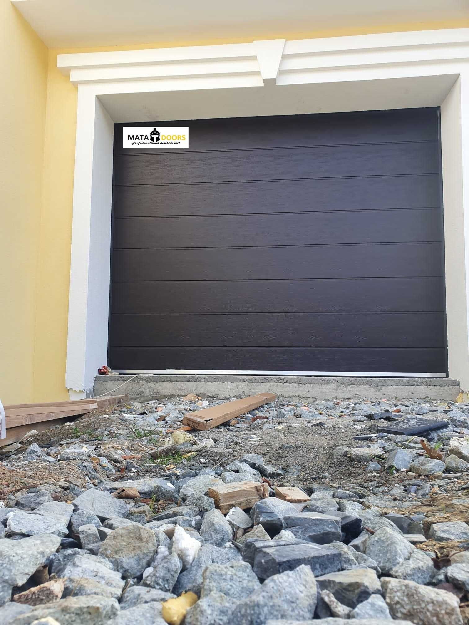 Usa L3xH2.5 Wenge.Usi sectionale/rezidentiale/industriale/garaj/hale