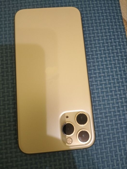 Iphone 11 pro gold