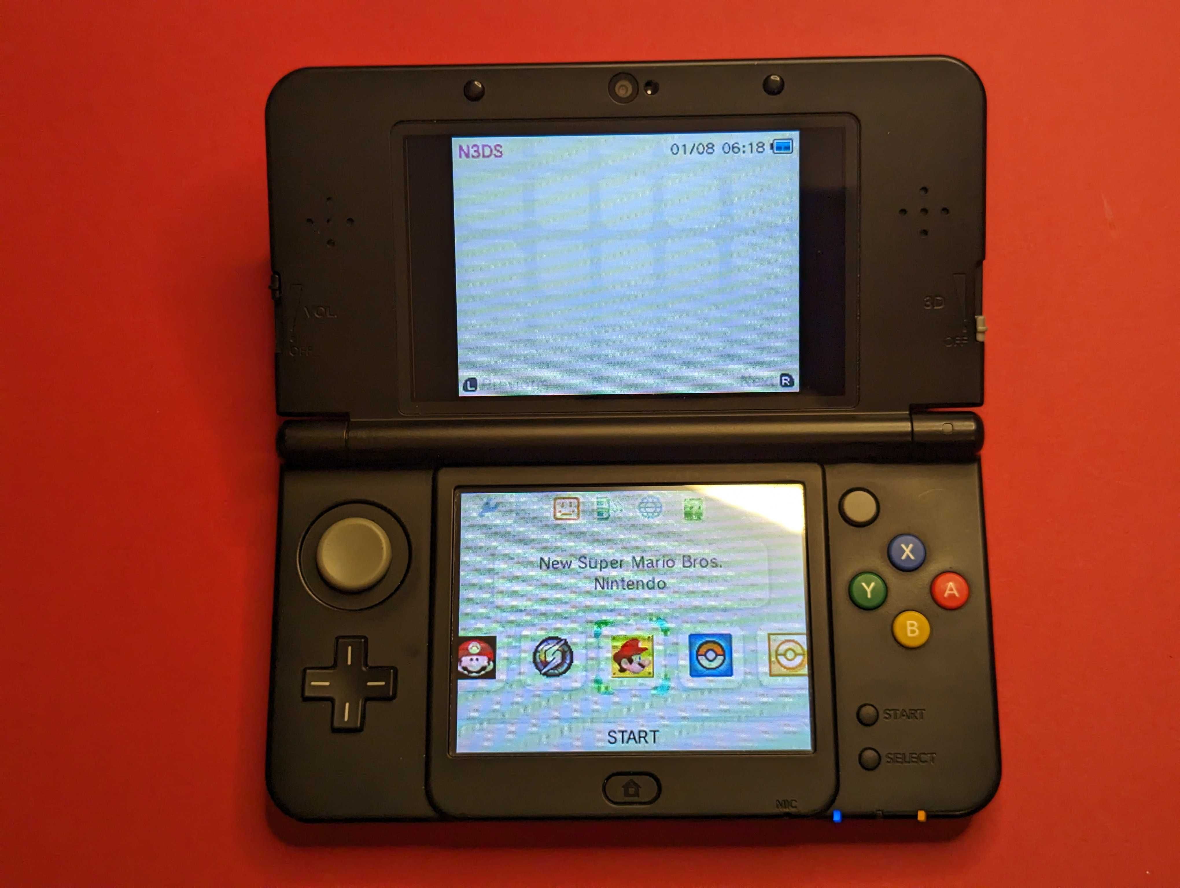 Card modare R4 R4i SDHC 32GB 2025 Nintendo DS Lite, DSi, New 3DS XL