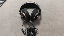 Casti Vintage AKG K240 Studio Over Ear 55 Ohms Made in Austria