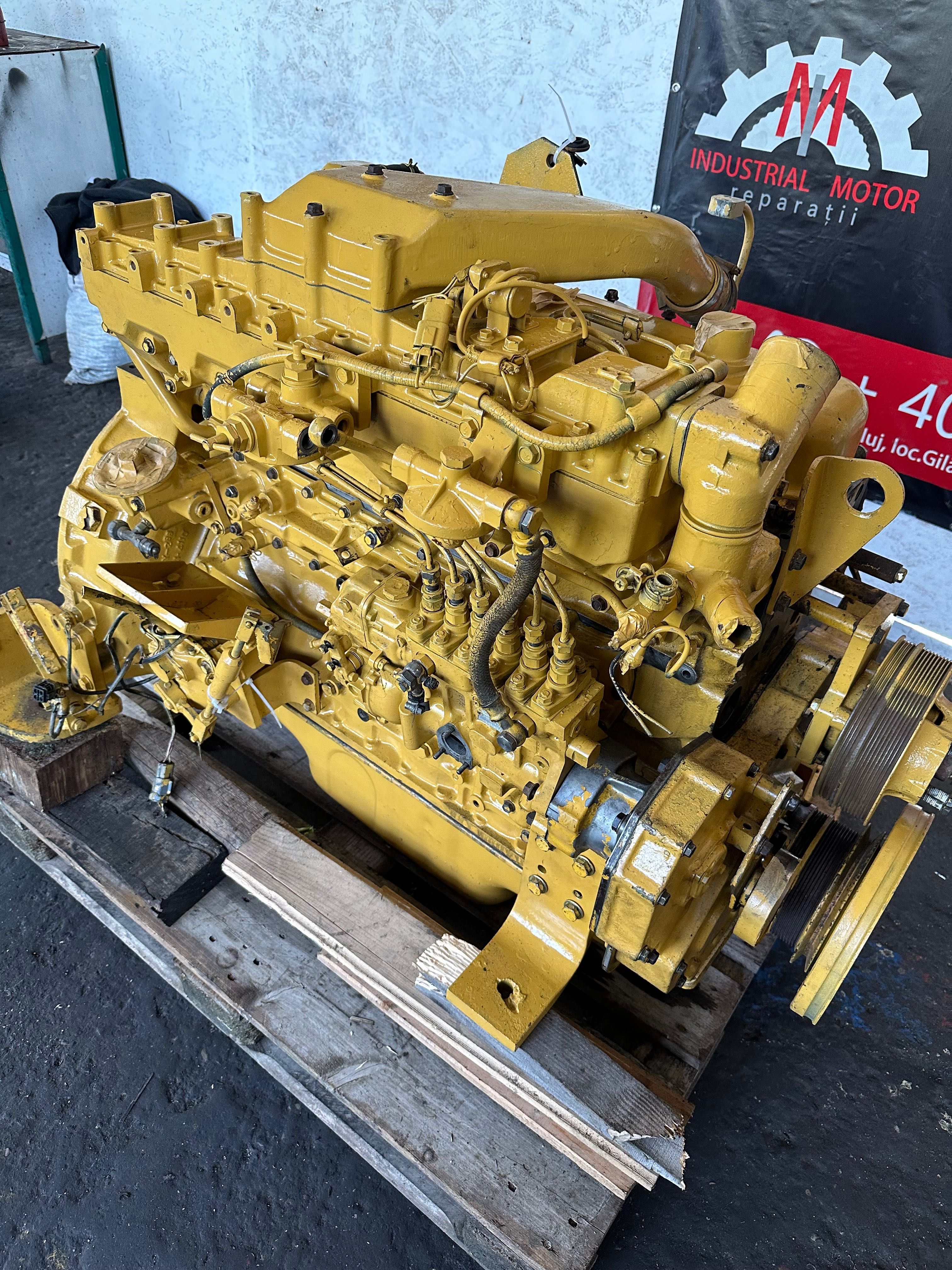 Vand motor Komatsu SA6D108-1