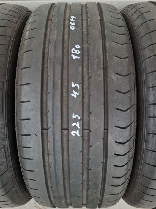 Летни гуми 4 броя FULDA SportContral2 225 45 R18 дот 0617