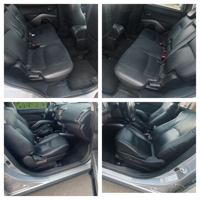 Mitsubishi Outlander 2.0 DI-D // 140Cp 4X4 // 7locuri //2007
