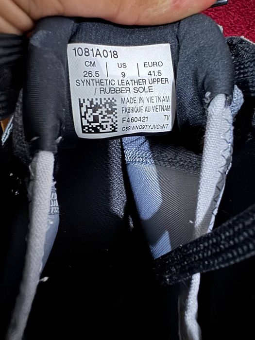 Basics dan Gable Evo 2 black /pure gold original