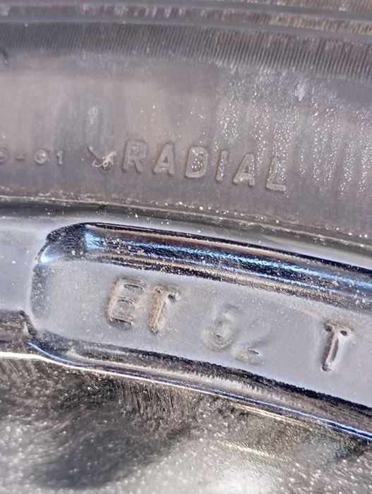 Джанти 17 5х112 57.1