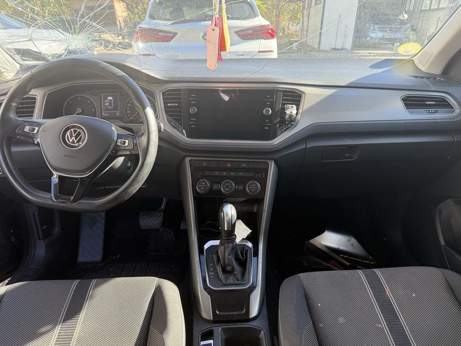 Vw t roc 2.0 tdi automat. Avariat