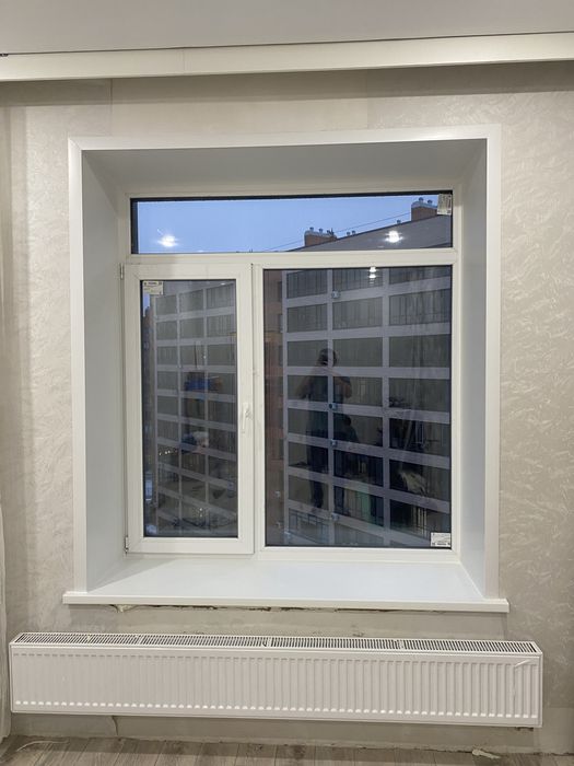 Пластиковые откосы окна стеклопакеты