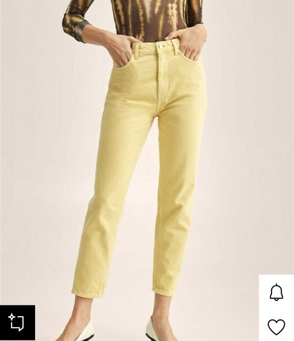 Jeans Mango  MOM
