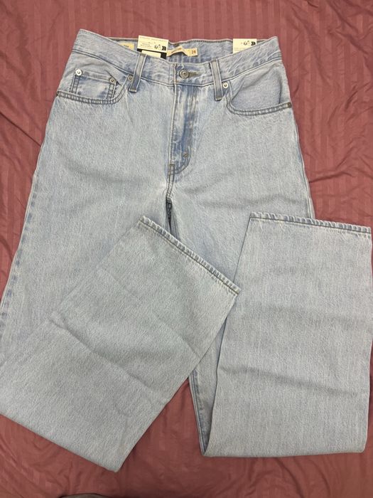 Jeans Baggy Dad Levi’s Strauss