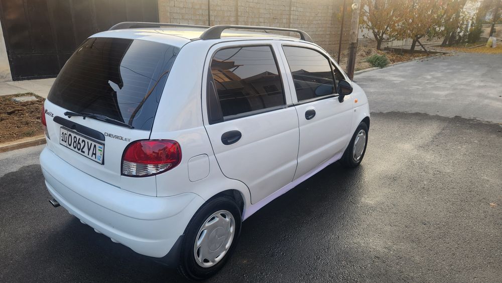 Matiz Chevrolet Suyagi Butun Metan Gazda