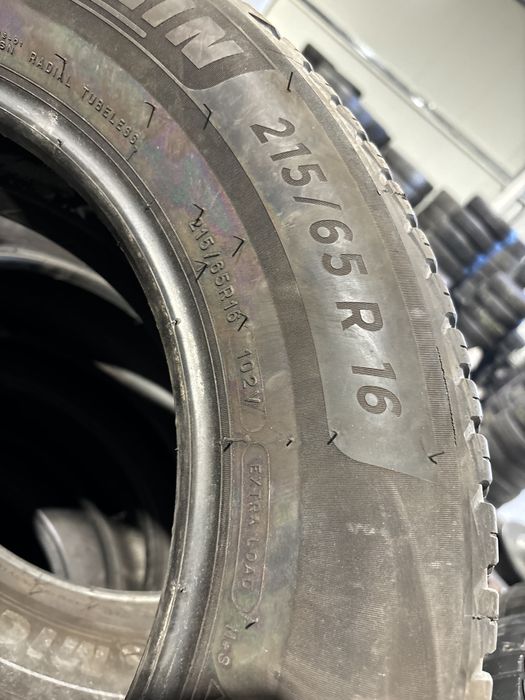 215 65 16 set iarna all season Duster Michelin