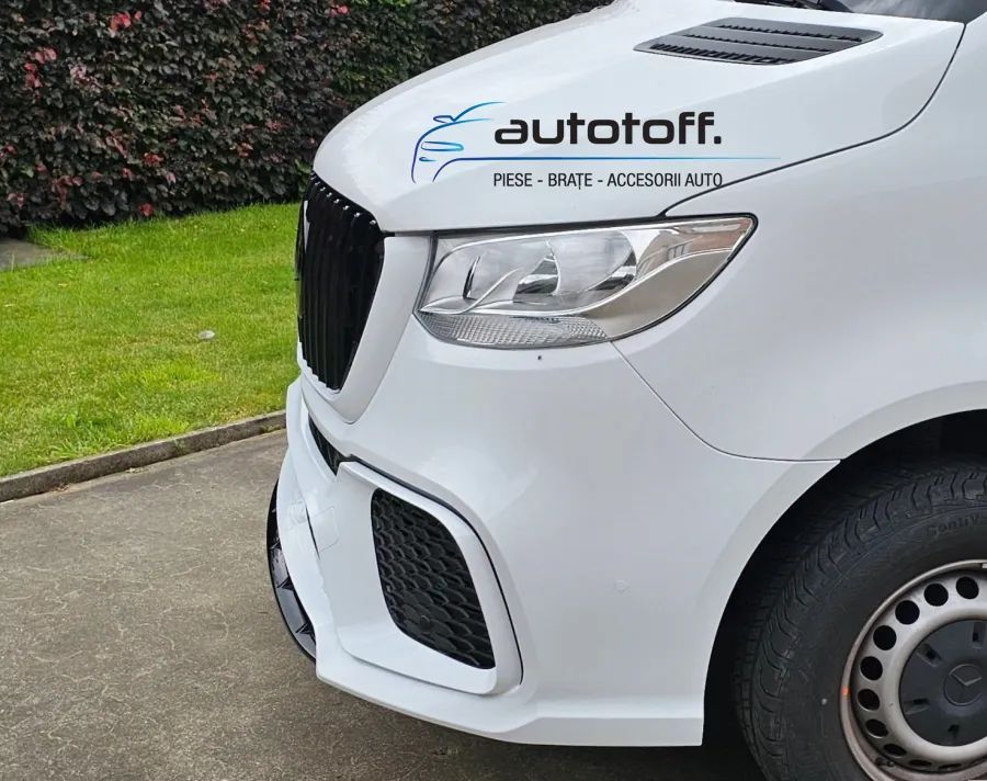 Bara fata compatibila cu Mercedes Sprinter W907 W910 (2019+) GT Design